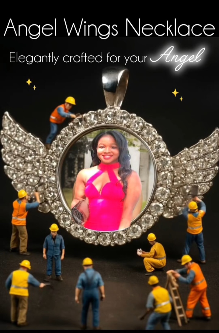 HAngel Wings Necklace