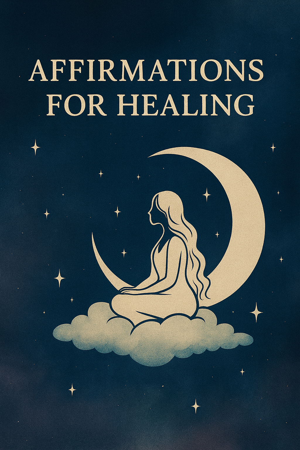 Healing Affirmation Cards