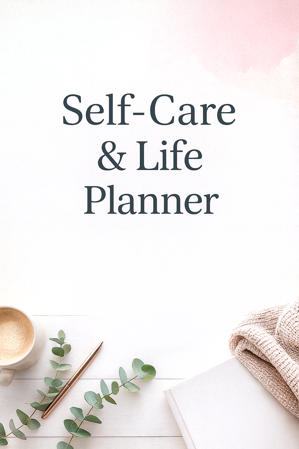 SelfCare Life Planner
