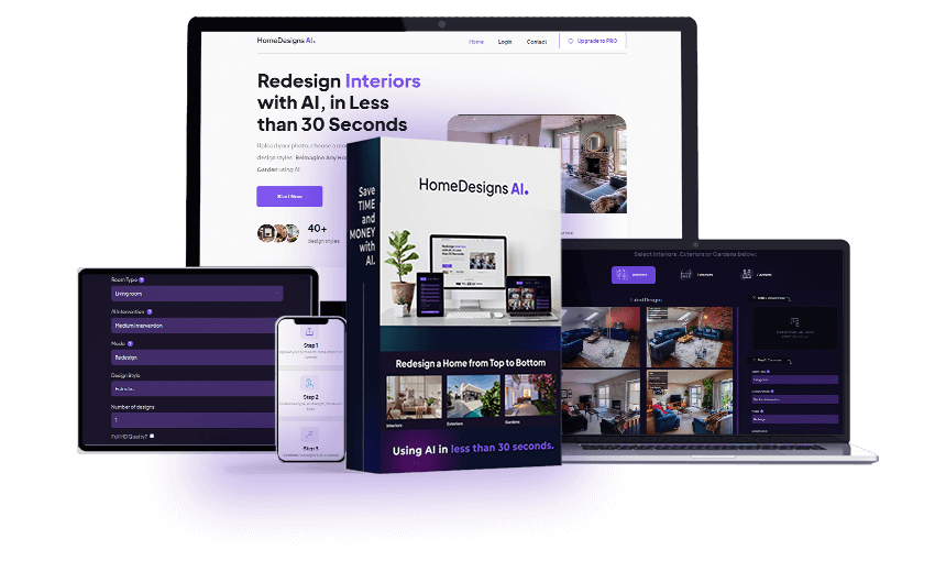 Home Redesign with A.I.