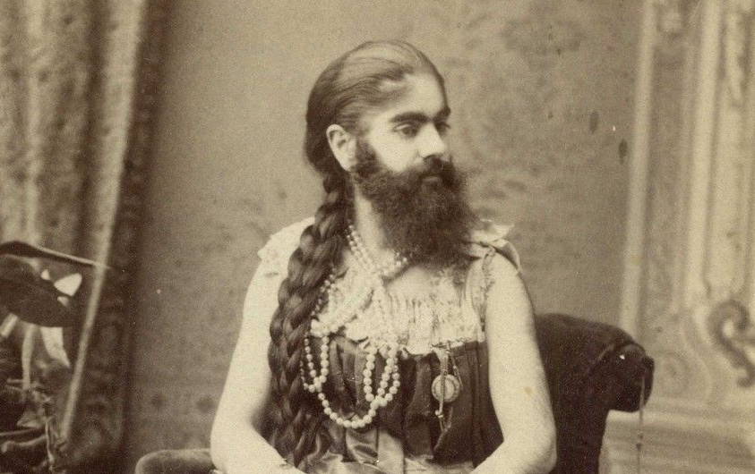 Annie Jones, bearded lady