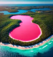 Lake Hillier