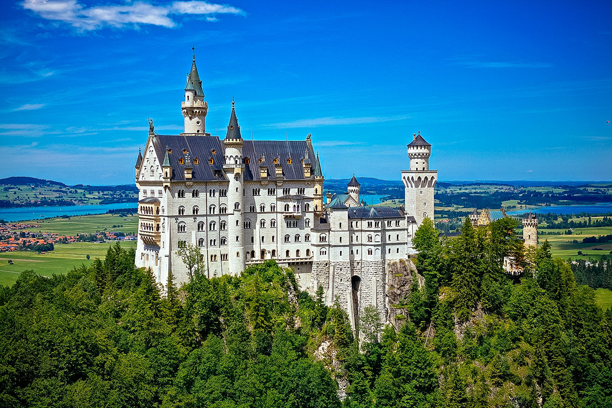 Neuschwanstein Castle
