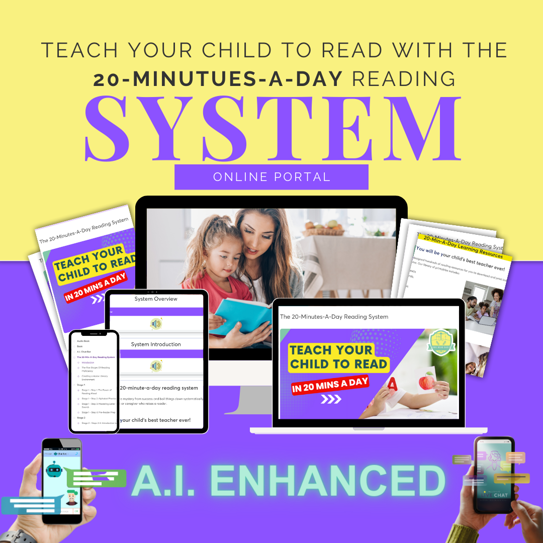 20 Min-A-Day Reading System